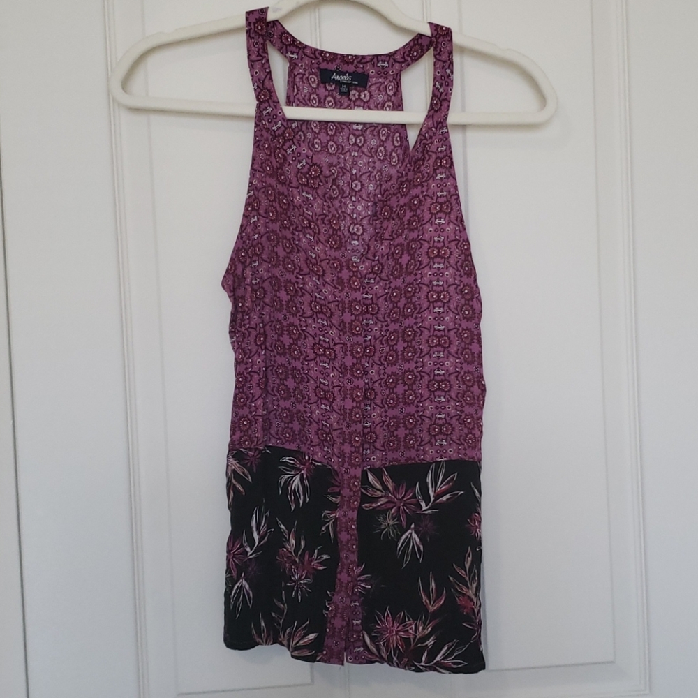 Floral tank